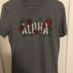 T-shirt. Aloha tag on it.